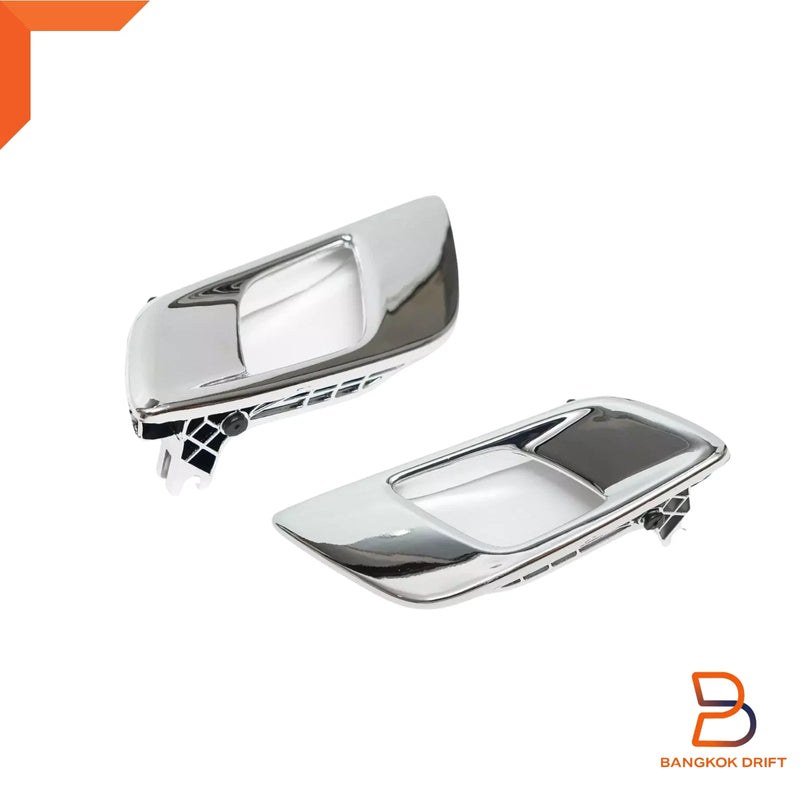 Ford Ranger, Mazda BT-50 Chrome Inner Door Handle Lever Kit (2012-2021)