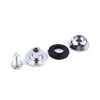 Button Space Cab Window Nuts Chrome 10 PC Fits Toyota Hilux Vigo SR5 2005-15 D06