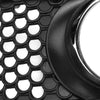MERCEDES W204 C300 C350 Front Fog Light Bezel Grille Cover (2007–2010)