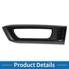 Land Rover Range Rover Sport Car Headlight Trim Bezels (2014-2017)