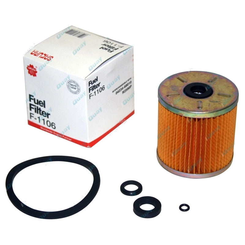 Landcruiser 1HZ 4.2L 1PZ 3.5L F1106 Cartidge 4 Primary Diesel Fuel Filter