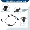 Chevrolet Express 2500 Front ABS Wheel Speed Sensor