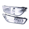 Ford Mondeo MK4 Clear Front Bumper Fog Lights (2007-2010)