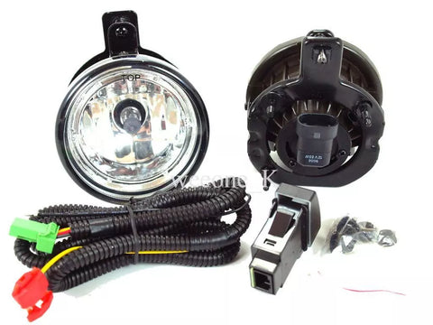 Isuzu D-Max Holden Rodeo Spot Fog Light Lamp Kit (2007-2011)