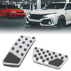Jeep Wrangler Non-Slip Accelerator Brake Pedal Pad Cover Kit (2007-2017)