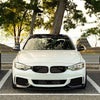 BMW F32 F33 F36 M Sport Front Spoiler Lip (2014-2020)