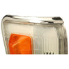 Toyota Hilux 4WD RH Chrome Trim Corner Indicator Park Light (1988–1991)