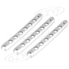 Jeep Wrangler JK Silver Door Handles Tailgate Trim Insert (2007-2016)