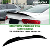 Audi A5 8T Coupe Gloss Black Rear Boot Spoiler Lip (2007-2016)