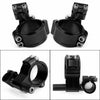 F2 37mm Universal Motor Rotatable Billet CNC Clip Ons