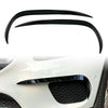 Mercedes Benz GLB X247 Black Front Bumper Lip Splitter Spoiler (2020-2021)