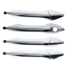 Hyundai i30 GD 4 pc Front Rear Left & Right Door Handle Outer Chrome (2012–2017)