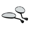 Piaggio Zip Mirrored Right & Left Short Black Lights (2000-2023)