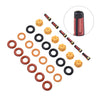 BMW M3 325i 525i E36 E34 Fuel Injectors Seal Kit / 6 x / (1988–1999)