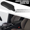 Toyota C-HR (2016-2022) Black White Center Console Armrest Cover
