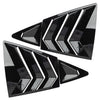 Toyota Corolla Sedan 2 x Side Window Louver Slats (2020-2023)