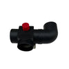 Diesel Heater Black 75mm Pipe Ducting Warm Air Outlet Vent Hose Clip
