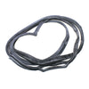 Mercedes-Benz W123 200 230E 280E 300TD 1976-1986 Rear Door Weatherstrip Set