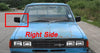Datsun Nissan 720 Black Side View Mirror (1980-1986)