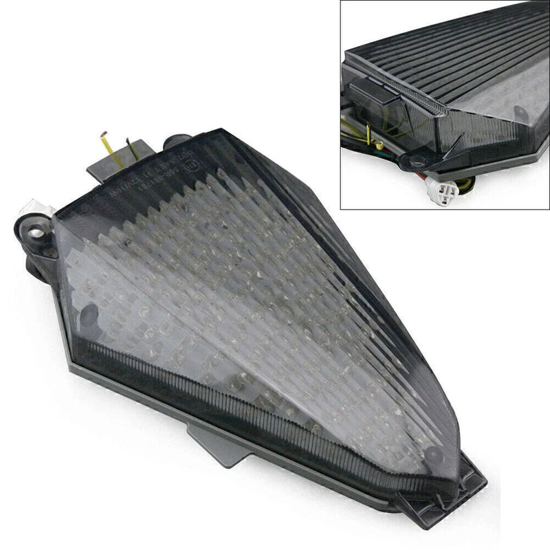 Yamaha YZF R6 Smoke Rear Tail Light Brake Turn Signals (2008-2010)