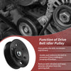 Dodge Ram 2500 3500 4500 Drive Belt Idler Pulley