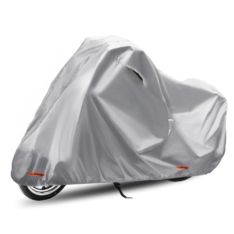 Honda Super Cub 110 Motorcycle Cover 210D-PU Grey (2017–2023)
