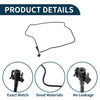 Ford Fusion (Mondeo 2.0T) Rubber Coolant Pipe Radiator Hose (2013-2020)