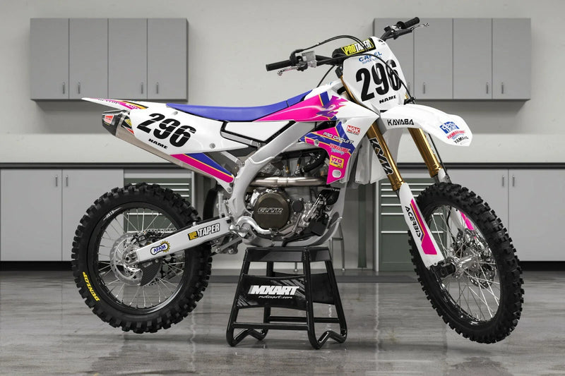 Yamaha YZF 250 (2006-2009) BERM STYLE Stickers Custom Graphics Full Kit