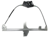 Peugeot 307 Front Left Window Regulator Without Motor (2003–2010)