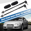 Dodge Grand Caravan 6pcs Front Inner Outer Tie Rod Ends (2008-2020)