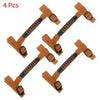 Jeep Wrangler 1987-2021 - Orange Roll Bar Grab Handles