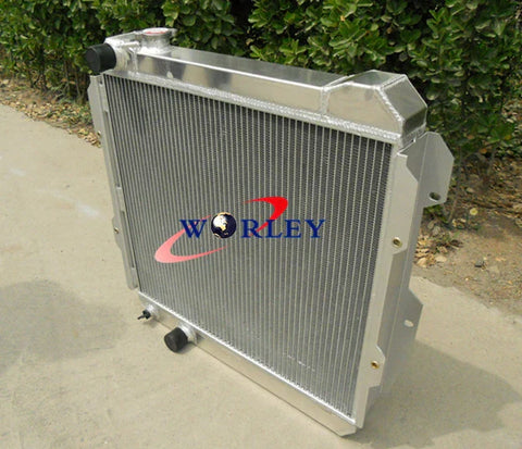 Toyota Hilux LN85 LN60 LN61 LN65 2.4L Diesel Radiator, Shroud, Fan (84-91)