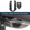 Mercedes-Benz GL350 Car Door Leather Anti Kick Pad Sticker (2017)
