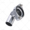Chevy Engine Polished Swivel Thermostat Housing Water Neck