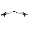 Honda CBR1000RR-R / SP CNC Silver Extendable Brake Clutch Levers (2020-2022)