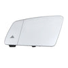 Benz W176 W204 W212 W221 Left Mirror Glass Heat w/ Blind Spot (2012-2019)