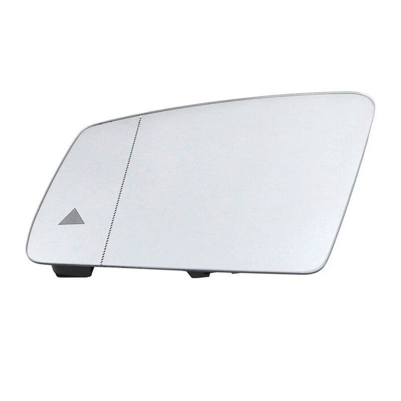 Benz W176 W204 W212 W221 Left Mirror Glass Heat w/ Blind Spot (2012-2019)