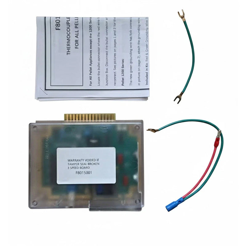 Quadrafire SRV7000 3 Speed Control Circuit Box