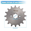 Dirt Pit Bike ATV Style 16 Teeth Front Engine Sprocket