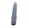Mitsubishi Outlander Front Left Outer Door Handle Primed Black (2007–2012)