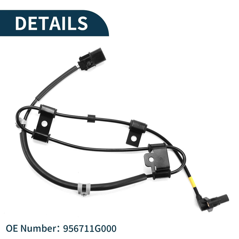 Kia Rio ABS Wheel Speed Sensor (2006-2007)