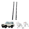 Toyota Land Cruiser FZJ75 HZJ71 Front Door Glass Weatherstrip