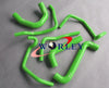 Holden Commodore VY V8 5.7L LS1 Green Silicone Radiator Hoses (2002-2004)