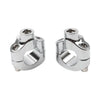 Harley Softail FXSTC Custom (2006-Current) Chrome 1.25" Handlebar Risers