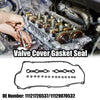 BMW E36 E38 E39 320i 520i 1 Set Black Valve Cover Gasket