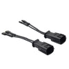 Hyundai Pony Plastic Car Horn Speaker Adapter Wiring Harness (1982-1987)