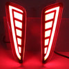 Toyota CHR Rear Bumper Lights LH+RH Assembly (2017-2018)