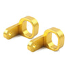 Suzuki DRZ400SM Gold Rear Brake Line Hose Clamp  Aluminum (2005-2022)