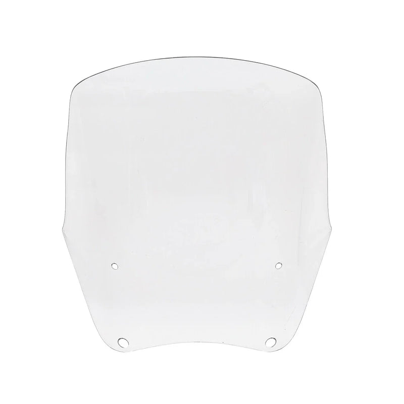 Harley Dyna Low Rider Fat Street Bob 15" Windshield (2006-2017)