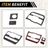 Jeep Dashboard Center Console Window Control Panel Cover